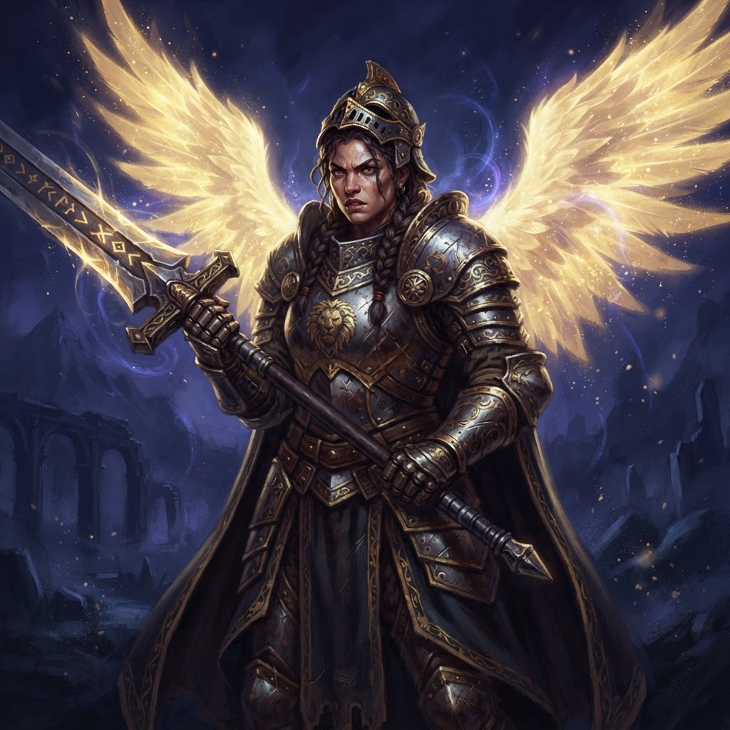 Gladiator class portrait