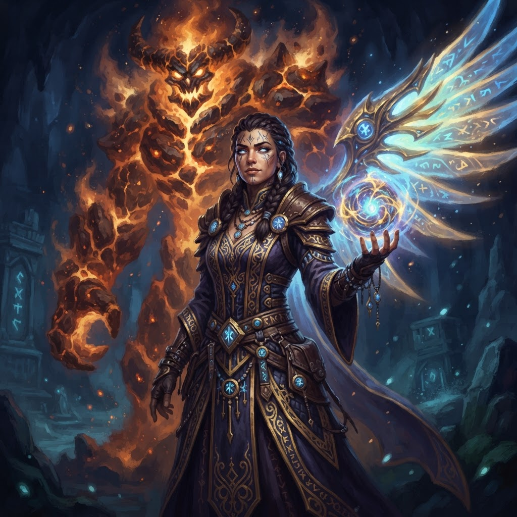 Spiritmaster class portrait